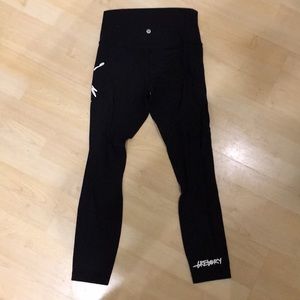 Lululemon x SoulCycle Align leggings